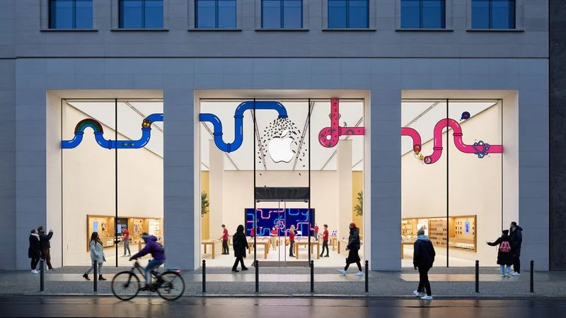 德国柏林第二家 Apple Store 将于周四开业