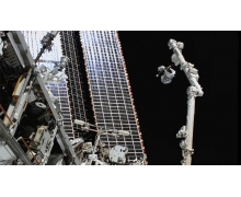 NASA 宇航员完成远征 66 号第一次太空行走 更换失