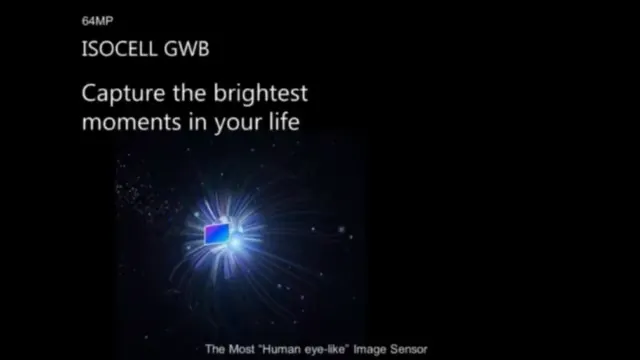 三星和传音合作开发 ISOCELL GWB--「最接近人眼的图像传感器」
