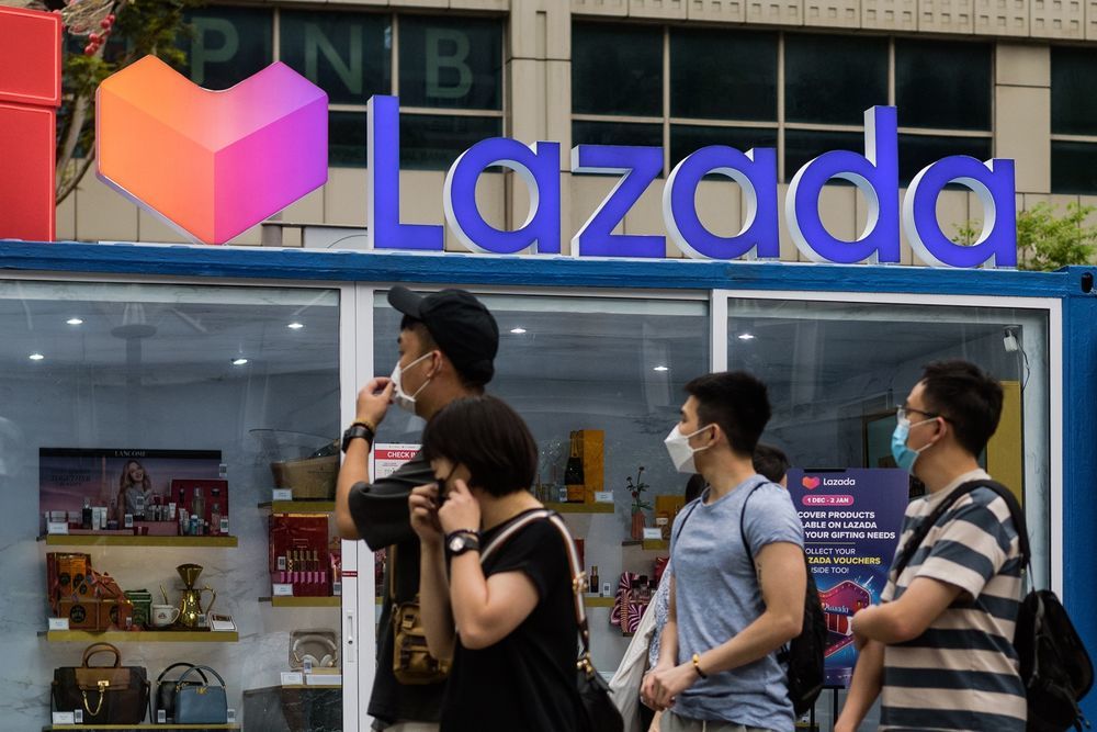 东南亚电商平台Lazada