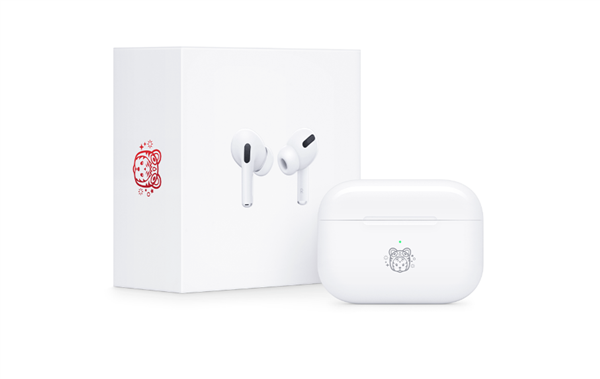 苹果发布AirPods Pro虎年特别版：1999元