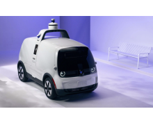 前谷歌工程师成立的 Nuro 公司推出第三代自动驾驶送货机器人