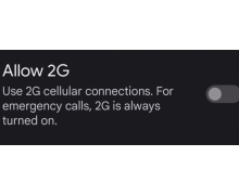 Android 引入 2G 切断开关 电子前沿基金会希望苹果效仿