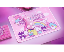 雷蛇推出 Hello Kitty 电脑配件产品 全系萌萌粉红色，你心动了吗