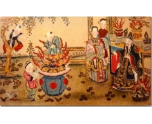 儿童强不睡相守夜欢哗蚂蚁庄园 是哪个春节习俗今日答案早知道2月1日