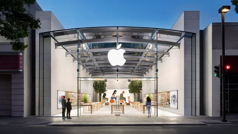 苹果公司以改善福利吸引零售店面