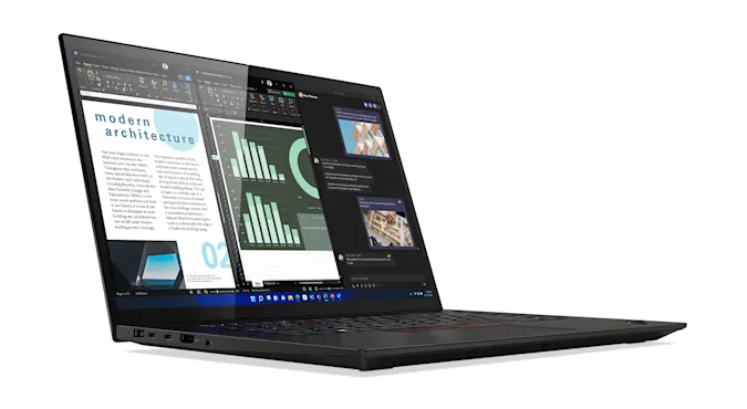 联想发布 ThinkPad X1 Extreme 引入第 12 代酷睿 散热升级外壳依旧不变