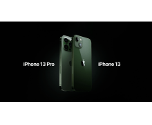 iPhone13系列新增苍岭绿 苹果十三香穿上绿衣裳