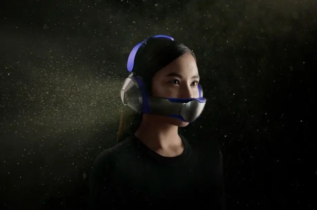 净化器+降噪耳机设计太魔幻 Dyson Zone空气净化耳机真的有用吗？