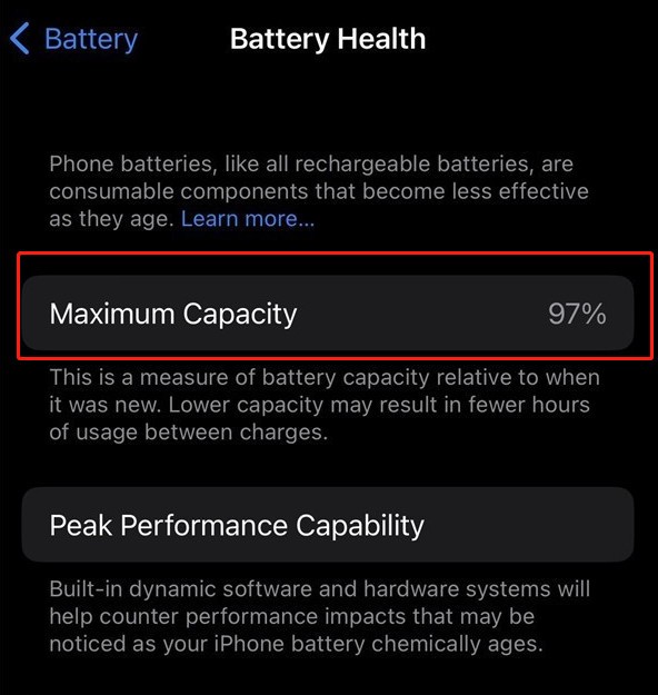 别升！iPhone 13升级iOS 16电池健康下降3%