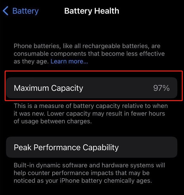 别升！iPhone 13升级iOS 16电池健康下降3%
