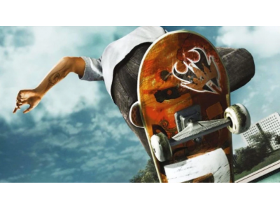 传《滑板4》首个实机演示将在7月公开