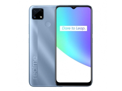 REALME 推出新的廉价智能手机：Realme C25Y