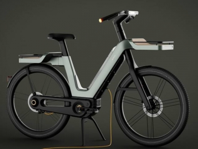 迪卡侬的新概念电动自行车：Magic Bike，支持Keyless Go无线解锁