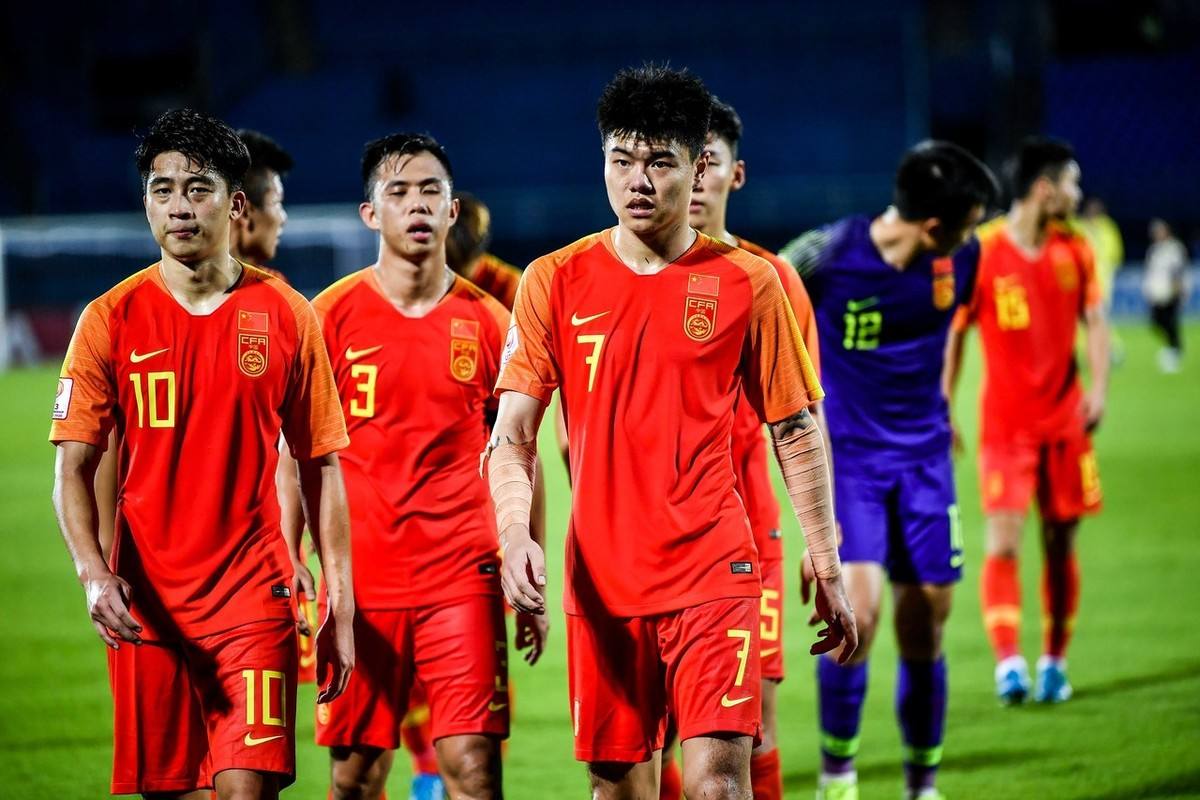 中国足球未来十年在亚洲还有竞争力吗？国奥战绩令球迷彻底绝望