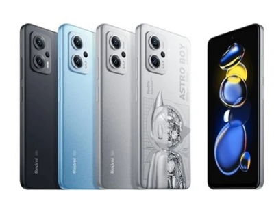 Redmi Note 12手机曝光：1亿像素 天玑8100 一千多元