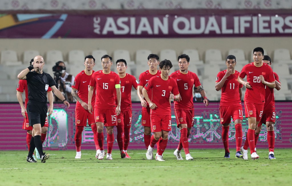 国足排名降至亚洲第11，基本告别2026年世界杯