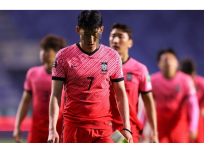 0-5！韩国惨败，亚洲第3被日本吊打，创3大耻辱纪录，仍比国足强