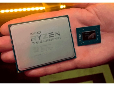 AMD证明了新一代EPYC CPU最多有128个内核