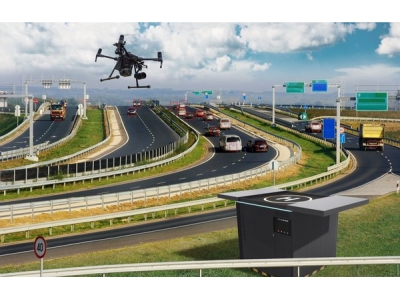 英国计划建成世界上最大无人机空中高速公路