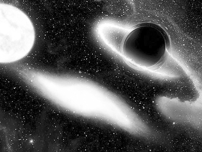 过去90亿年生长最快黑洞现身 质量为太阳的30亿倍