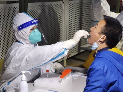 核酸采样机器人的出现，实现了“核酸自由”