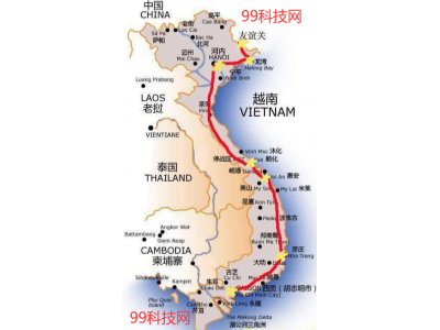 越南发布4000亿高铁大单，跟日本签约，现在发展如何？全线通车还得再等25年!