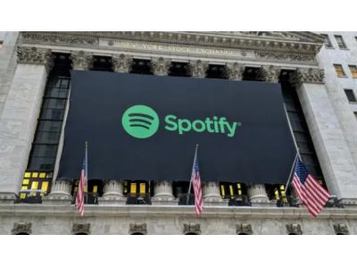 Spotify 二季度营收 29 亿美元同比增长 23%，月活跃用户达 4.33 亿