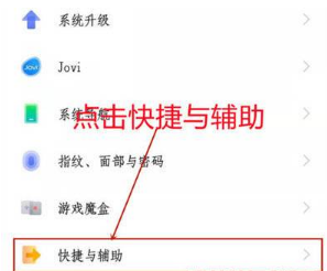 iQOO10pro快速启动在哪设置