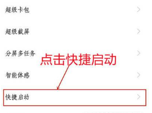 iQOO10pro快速启动在哪设置