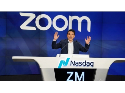Zoom：第一季度营收10.738亿美元，同比增长12%