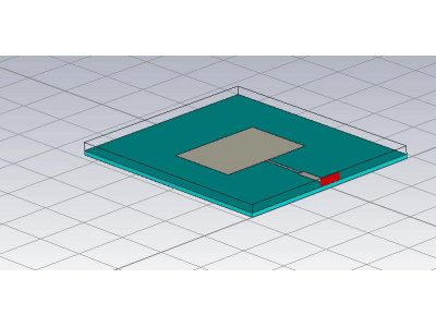 新型介质贴片天线 身材更小，通信效率更高