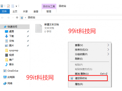 Win10回收站里的文件删不掉怎么办 win10无法清空回收站的解决教程