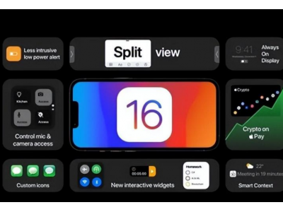ios16系统隐藏功能：小组件方面升级、分屏功能
