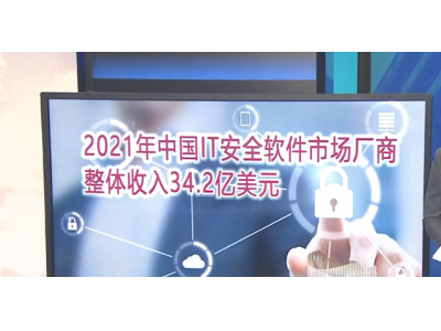 IDC：2021年中国网络安全服务市场规模同比增长41.7%