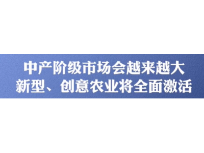 （投资秘诀）中国中产阶级崛起是最大的投资主题之一：全民理财、乡村旅游