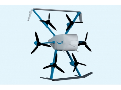 亚马逊正开发送货无人机，MK30无人机将于2024 年投入使用