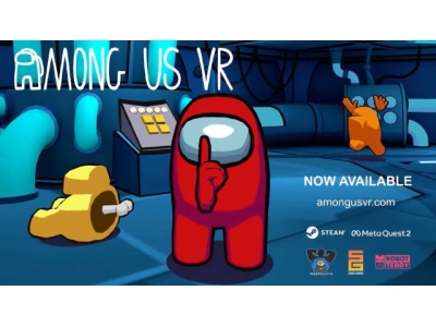 游戏《Among Us VR》今日正式发售，Steam价格显示为37 元