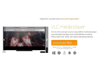 印度取消了VLC媒体播放器相关禁令 当地用户可免费下载使用