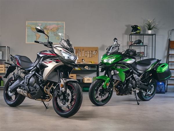 川崎家族：全新的ersys 650摩托车，风格模仿Versys 1000