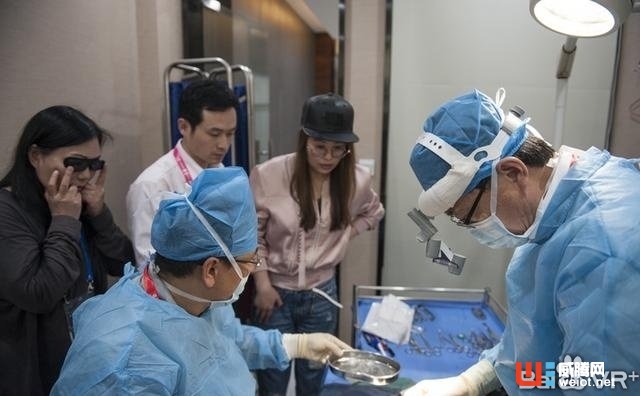 手术也能用VR？杭州整形医院演示给你看