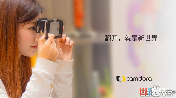 Camdora：这款巴掌大的 VR 相机把 3D 和 4K 都搞定了 | 创业