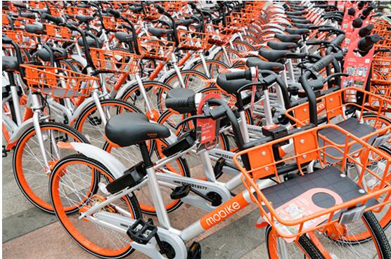 速途报告:摩拜市场份额近60% 智慧城市触手可及