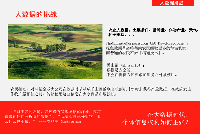 沈可:大数据面临双重挑战 会否产生新型业态垄断?