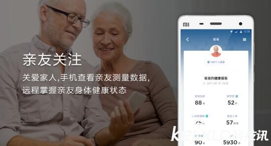 米动健康手环,五大特性全解析