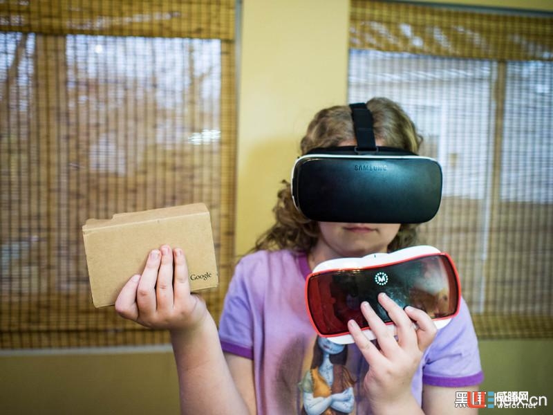三星推出儿童专用款Gear VR头显，更安全贴心