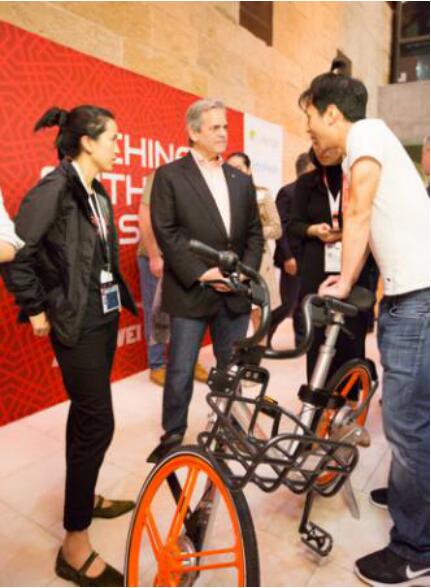摩拜单车引领“中国智造”闪耀全球 市场领导地位明显