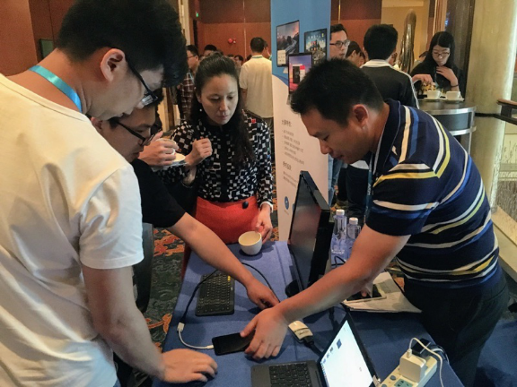 凤凰系统参展ARM Tech Forum 2017,探索移动互联新生态