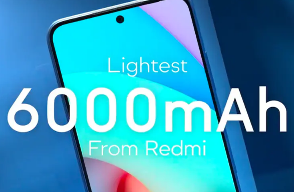 Redmi 10 Prime配备6,000mAh电池 支持有线反向充电
