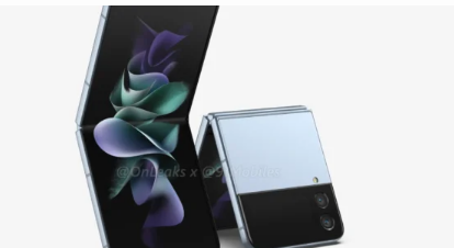 三星Galaxy Z Flip 4的渲染图透露出熟悉的设计